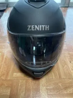 ZENITH フルフェイスシステムヘルメット マットブラック - メルカリ