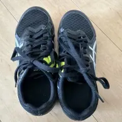 asics エフォート スパイクシューズ 22.0cm ブラック