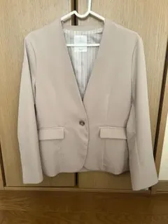 VISノーカラージャケット　レディースS