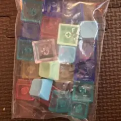 キーボードキーホルダー用キーキャップ　大量セット