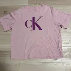 Calvin Klein Jeans Tシャツ ピンク Sのサムネイル