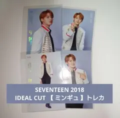 SEVENTEEN セブチ 2018 IDEAL CUT ミンギュ トレカ