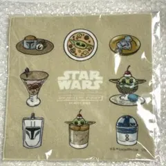 スターウォーズ マンダロリアン グローグー コラボカフェ ハンカチタオル
