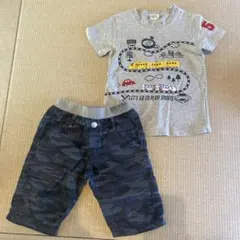 男の子　上下セット　120㎝