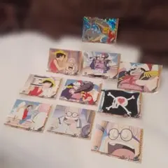 ONE PIECE アマダステッカー 10枚セット - メルカリ