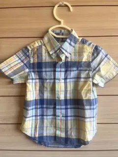 Ralph Lauren チェック柄シャツ 12M