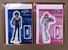 機動戦士ガンダムSEED FREEDOM アクリルスタンド　キラ＆ラクス