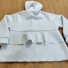 フリル パーカー