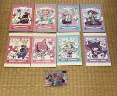 ゼンレスゾーンゼロ サンリオ ポストカード　全8種　クリアカードGIGO