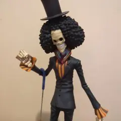 ワンピース　ブルック　pop.strong world