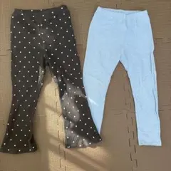 キッズ パンツ 2点セット
