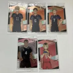 5点セット❗️ハイキューウエハースカード