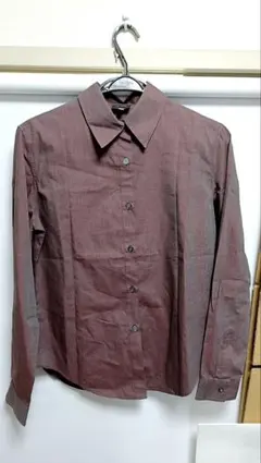 カルバンクライン　Calvin Klein　長袖シャツ　4　レディース