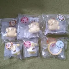 ポムポムプリン　ガチャガチャフィギュア　まとめ売り　マステ