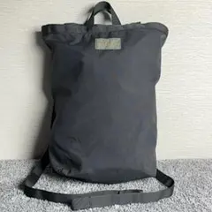 新品タグ付＊ARTS&SCIENCE ポケッタブルバックパック リュック 黒