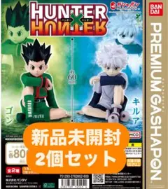 HUNTER × HUNTER すわらせ隊 りある　ゴン、キルアセット