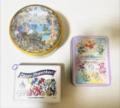 ディズニー 空き缶 3点セット