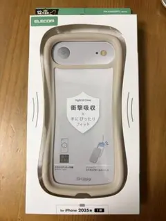 ELECOM iPhone Air用 ハイブリッドケース Grippyのサムネイル
