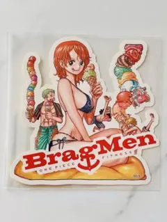 ONE PIECE BragMen FITNESS ステッカー ナミ - メルカリ