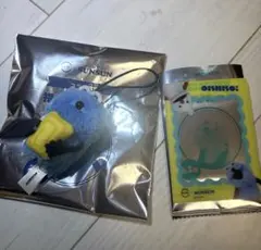 スシロースンスン　コラボ限定 指人形マスコット たまごとクリアカードの2個セット