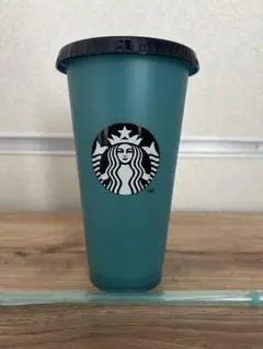 スターバックス カラーチェンジングリユーザブル コールドカップデュアルブルー