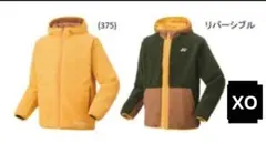 YONEX　ユニ　ボアリバーシブルジャケット　90089 シトラスオレンジ XO