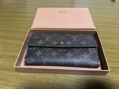 Louis Vuitton 三つ折り財布 箱付き‼️