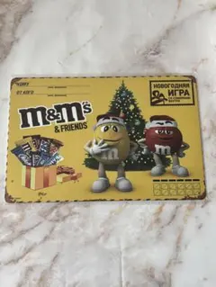 m&m's ブリキ看板 アメリカン雑貨 メタルサイン インテリア雑貨