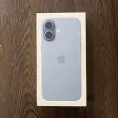 Apple iPhone 17の箱