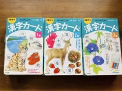 絵カード 漢字カード 1〜3集セット くもん出版