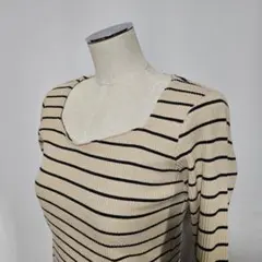 201.ボーダーカットソー(プルオーバー)