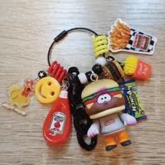 じゃらじゃらキーホルダー ジャラジャラ ガチャガチャ チャッキー
