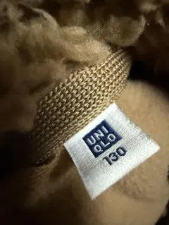 【UNIQLO】フリースプルオーバー【130】