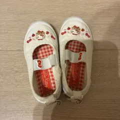 上靴　16cm キティ　HELLO KITTY