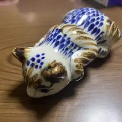 激レア品！　ARABIA Finland 猫のヴィンテージ陶器のサムネイル