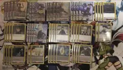 【フルパラ・調整パーツ・スリーブ付き】ユニオンアリーナ 赤呪術 パラレル デッキ フルパラ・調整パーツ・スリーブ付き】ユニオンアリーナ 赤呪術