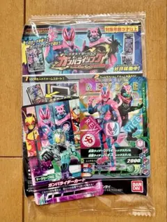 仮面ライダー　ガンバライジング　カード