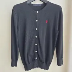 RALPH LAUREN レディース カーディガン ブラック L