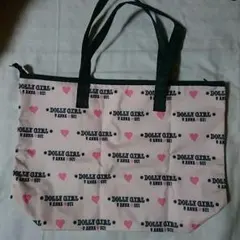 DOLLY GIRL BY ANNA＊SUI トートバッグ