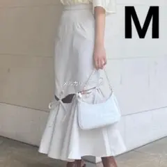 リエンダ スラッシュハングマーメイドJ/W SK ホワイト Mのサムネイル