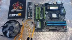 G1.SNIPER M5&i5-4690s&16GBメモリセット