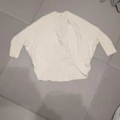 UNIQLO ベージュ カーディガン XL