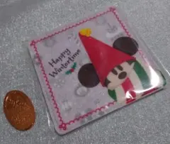 ディズニー　リルリンリン　スーベニア　コースター &メダルセット