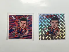 アルビレックス新潟　ビッグスワンシール　モラエス選手　ビックスワンシール
