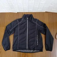 23区SPORT 2wayフルジップジャケット レディースサイズM（1）黒