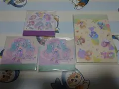 初音ミク Miku Miku Friends メモ帳 4点セット