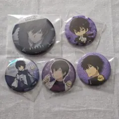 家庭教師ヒットマンREBORN! 雲雀 恭弥 缶バッジ まとめ売り