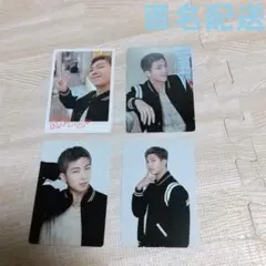 BTS PTD ミニフォト RM ４枚セット  ナムさん トレカ