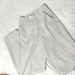 GRL センタープレスストレートパンツ〔ai07〕