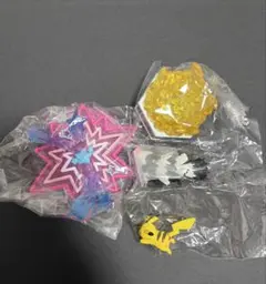 ポケモン リーメント ネオンパーティー ①ピカチュウ＆ガラルジグザグマ